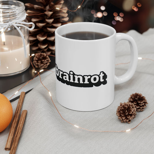 BRAINROT Mug, (11oz, 15oz)