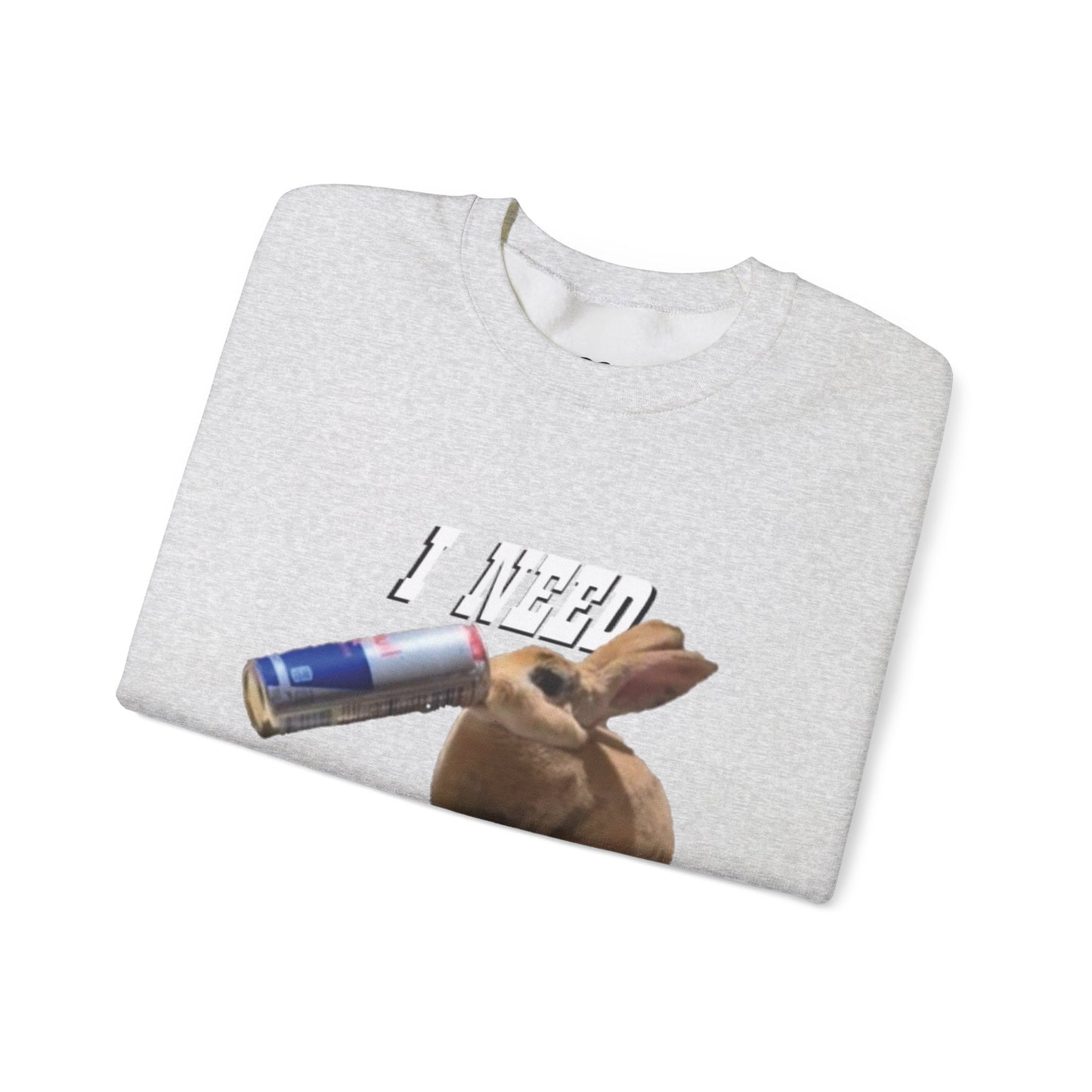 I Need Caffeine Heavy Blend™ Crewneck Sweatshirt