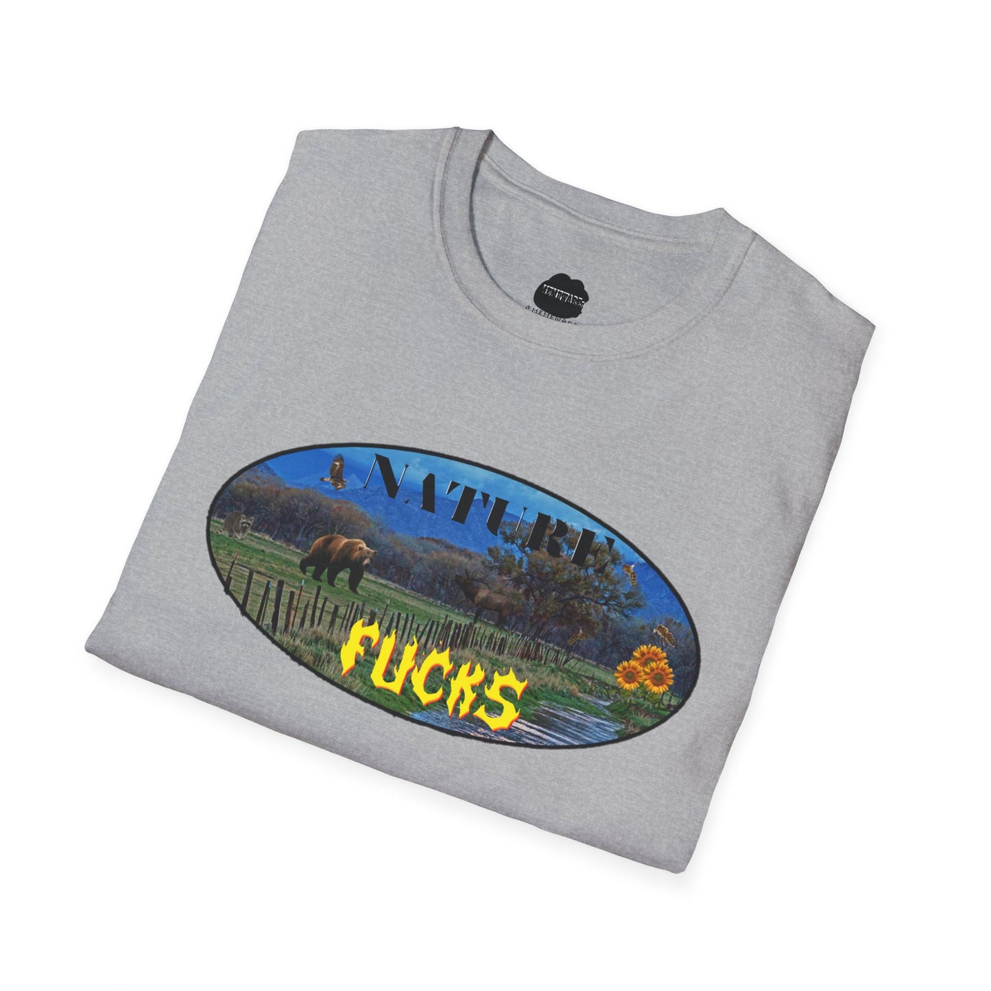 NATURE FUCKS Softstyle T-Shirt