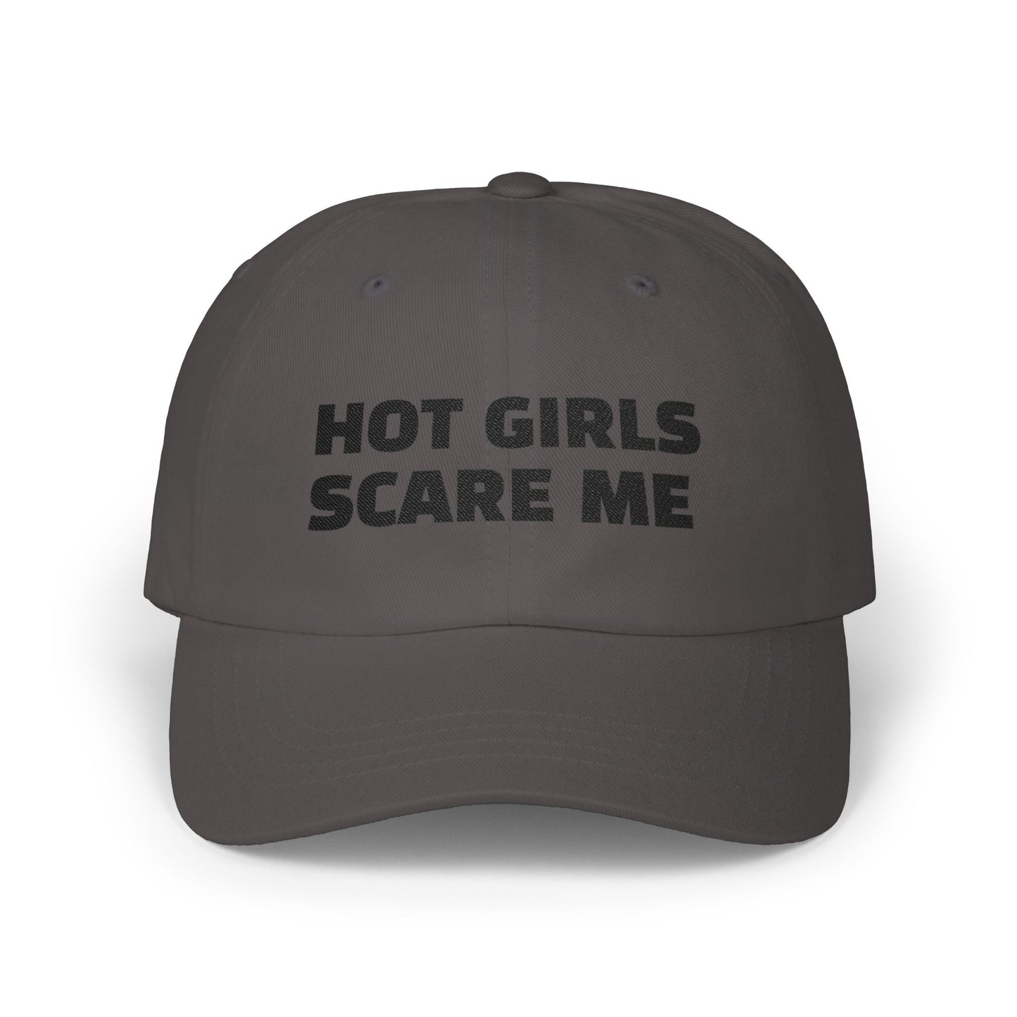 Hot Girls Scare Me Dad Cap
