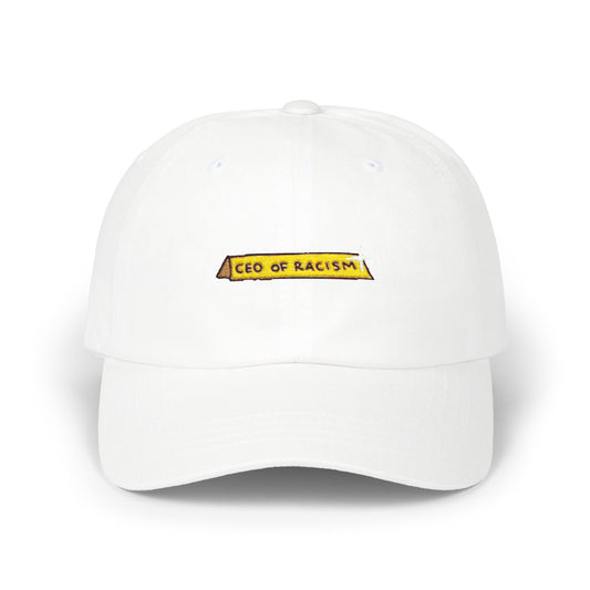 CEO of Racism Dad Cap