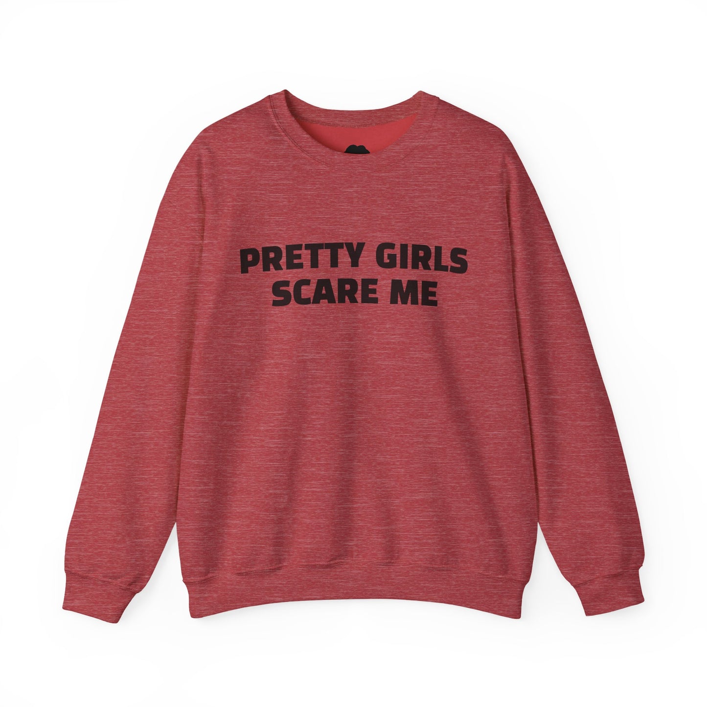 "PRETTY GIRLS SCARE ME" Heavy Blend™ Crewneck Sweatshirt