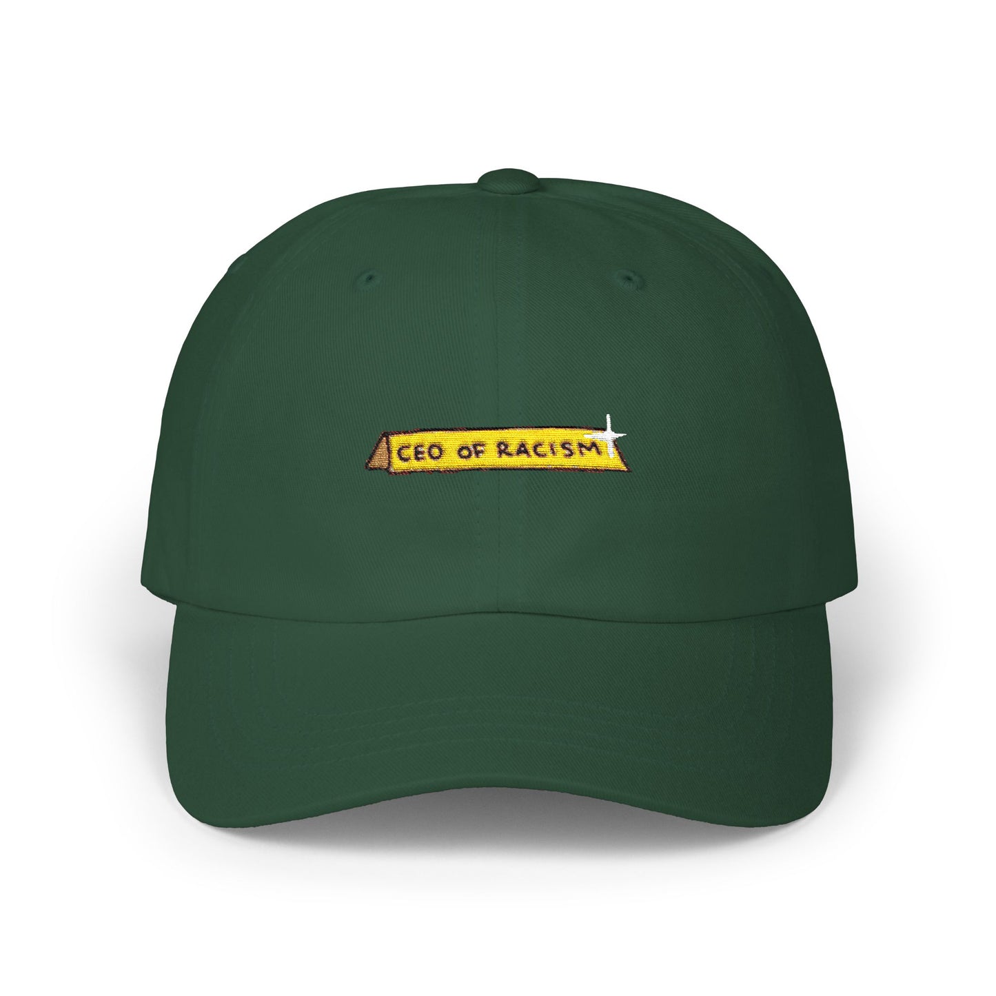 CEO of Racism Dad Cap