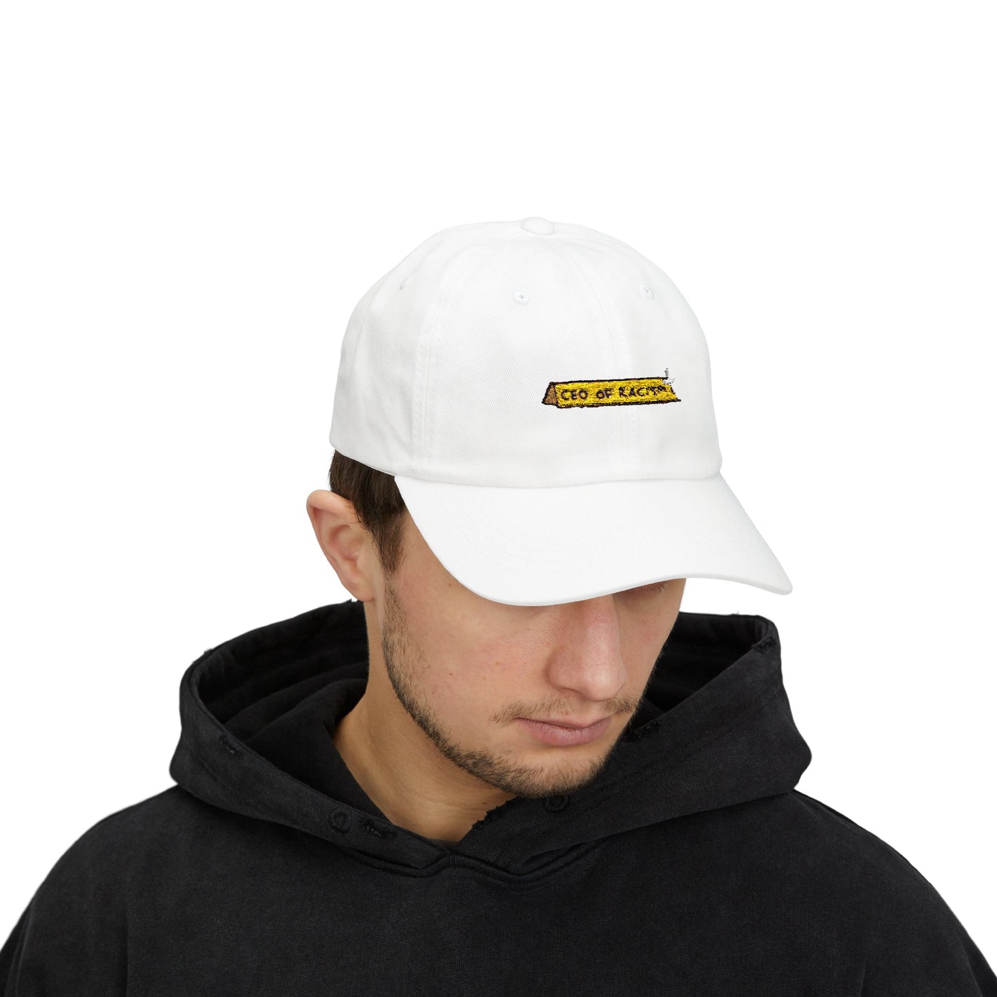 CEO of Racism Dad Cap