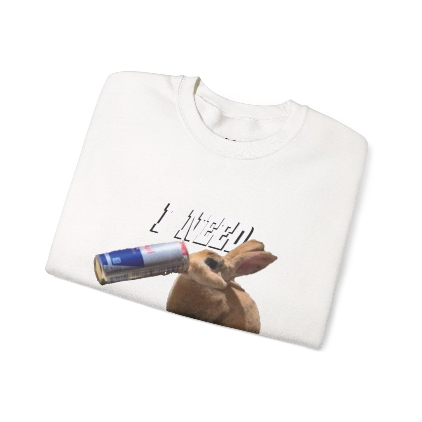 I Need Caffeine Heavy Blend™ Crewneck Sweatshirt