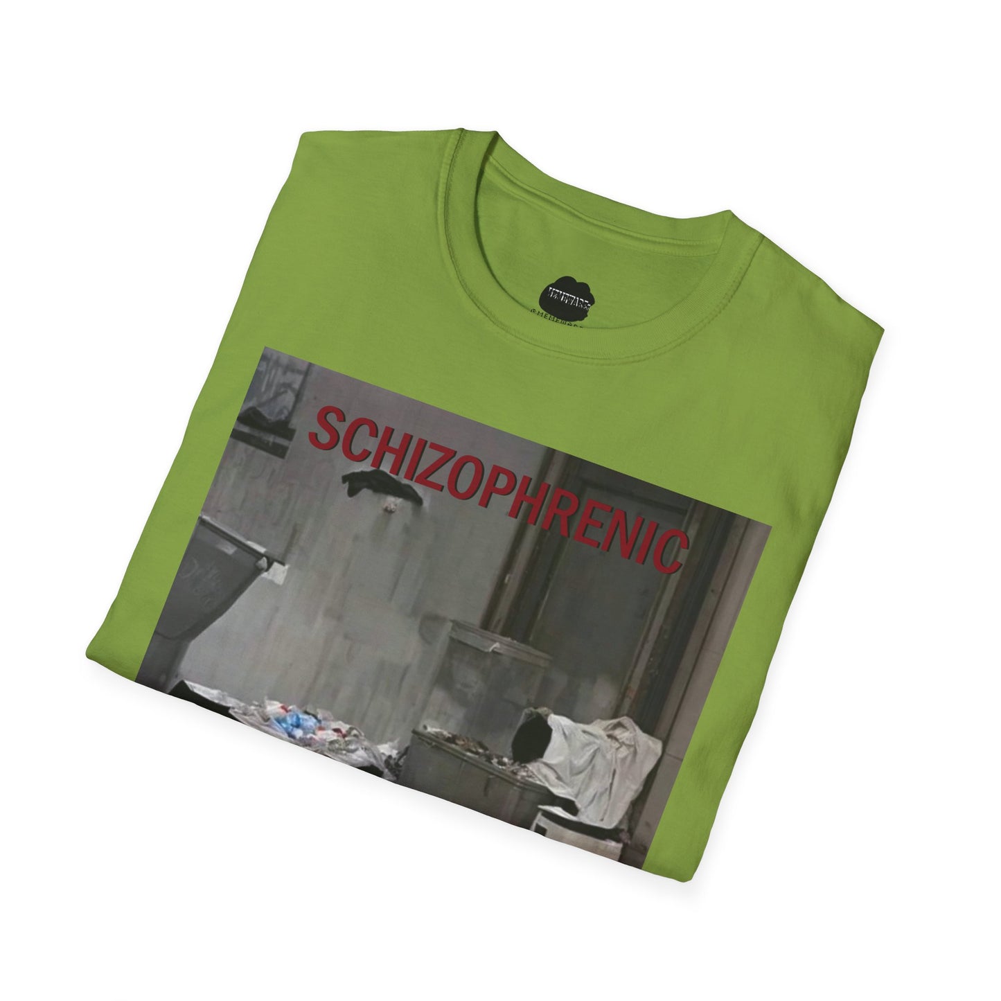 Schizophrenic Episode Softstyle T-Shirt