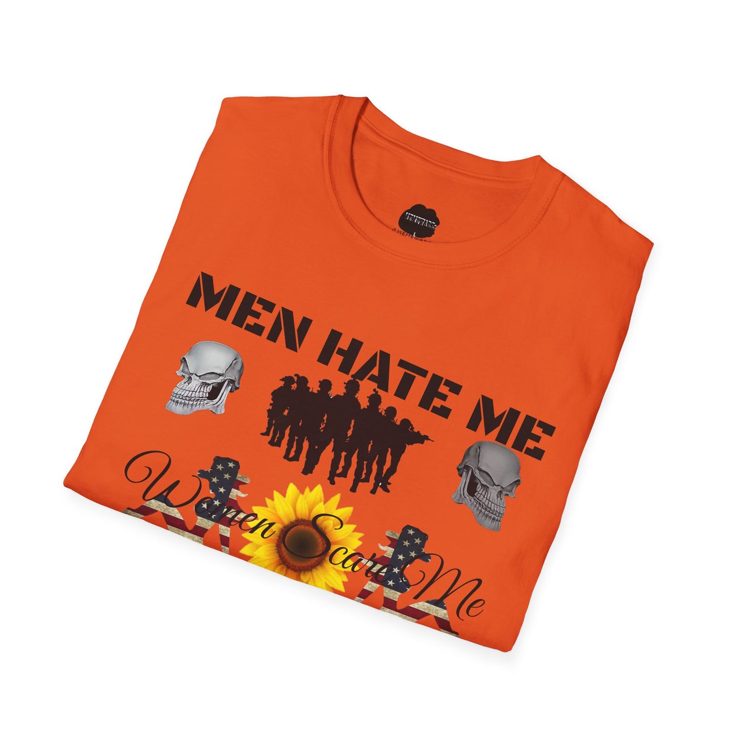 Men Hate Me, Women Scare Me, Fish Fear Me Softstyle T-Shirt
