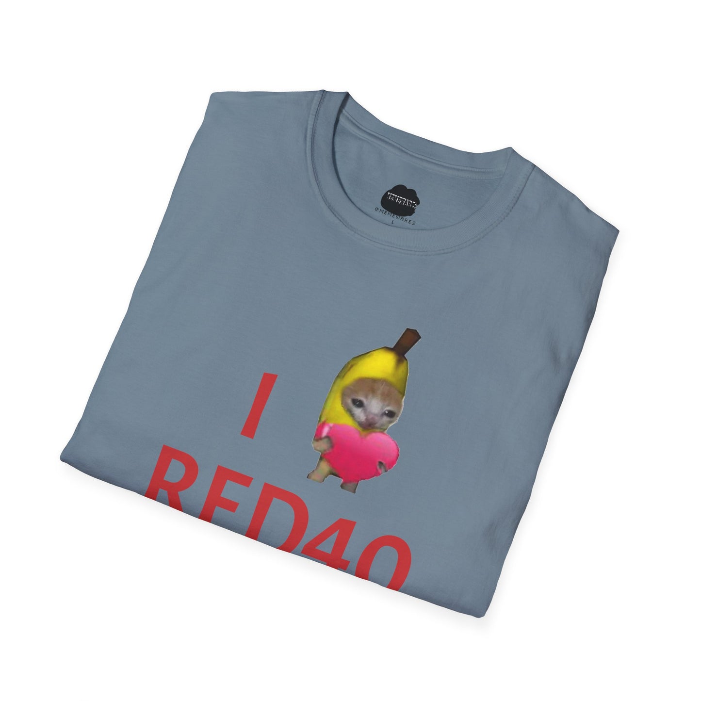 I LOVE RED40 Softstyle T-Shirt