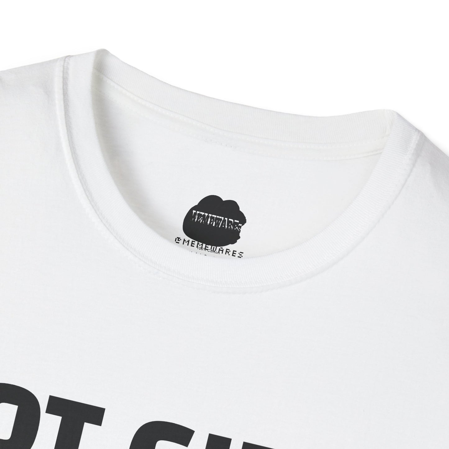 "HOT GIRLS SCARE ME" Softstyle T-Shirt