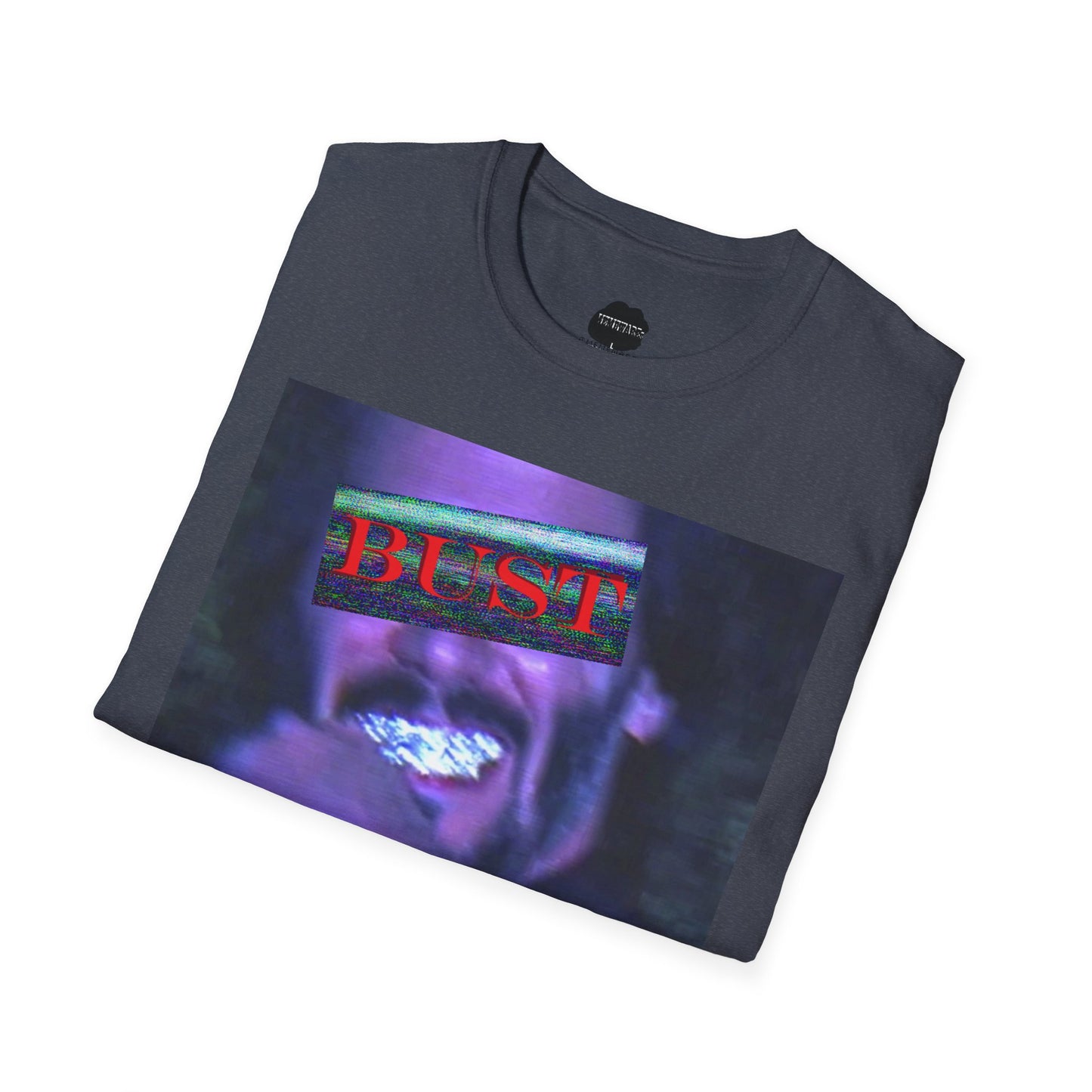 Bust Down Keanu Softstyle T-Shirt