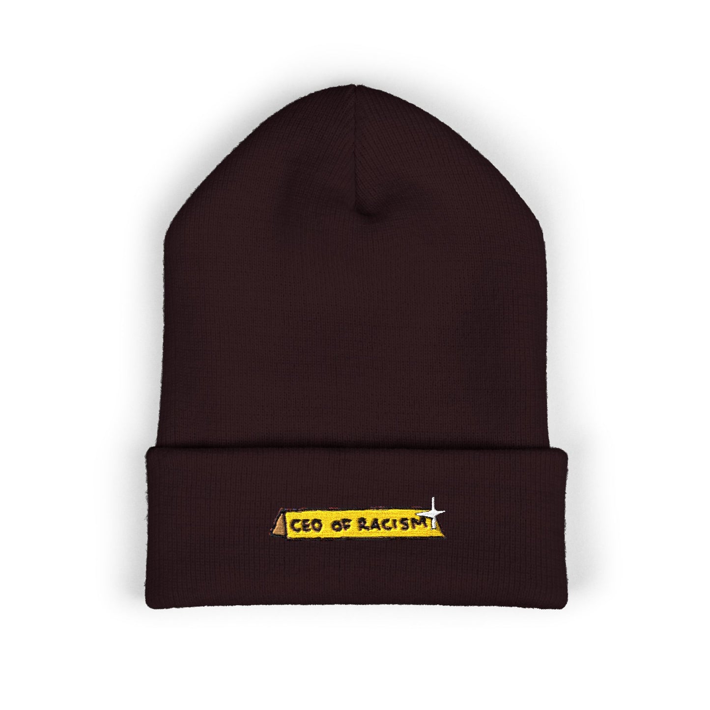 CEO of Racism Cuffed Beanie