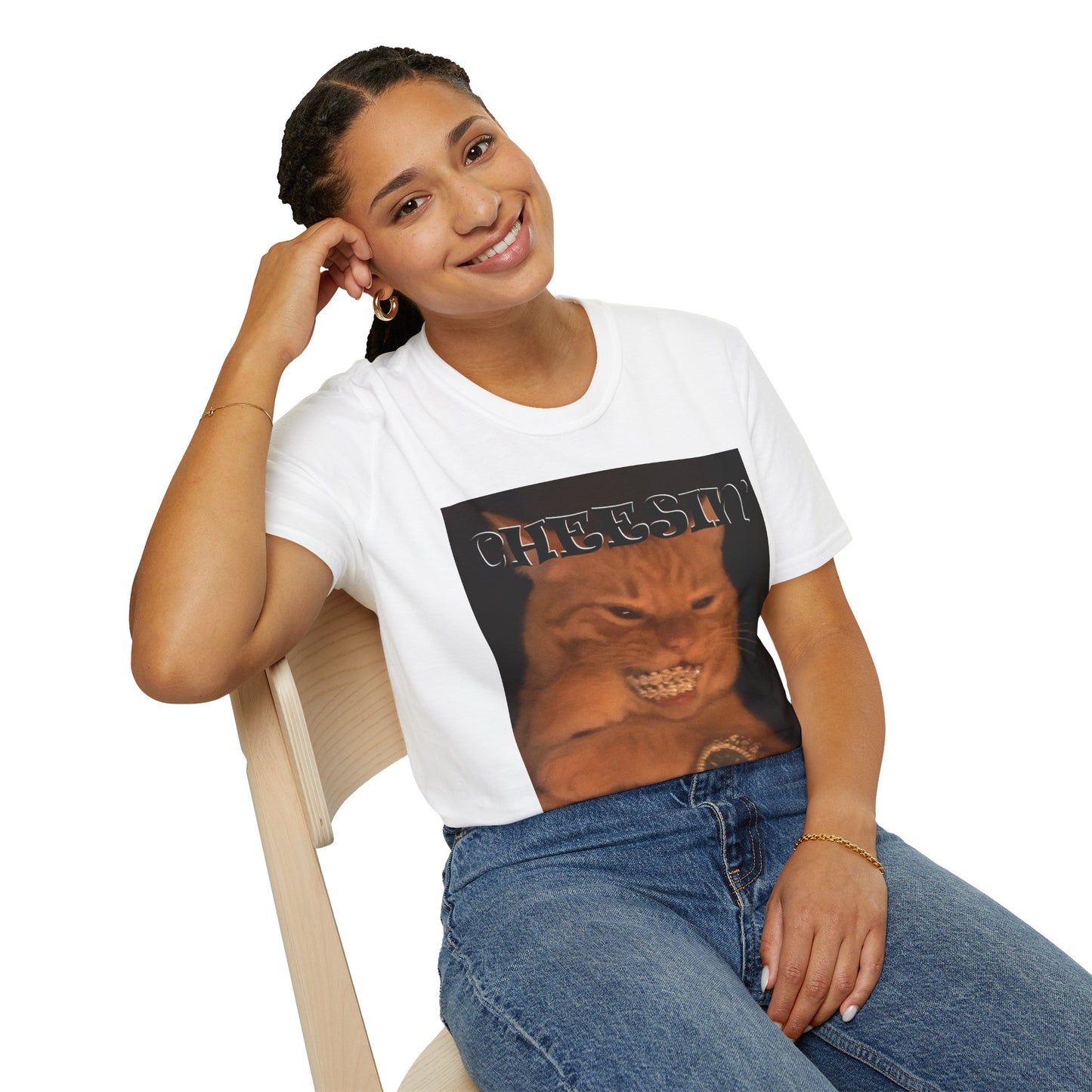 Cheesin' Softstyle T-Shirt
